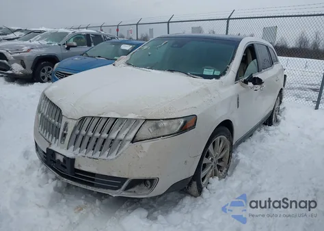 2012 Lincoln Mkt Ecoboost from USA, damaged, VIN 2LMHJ5ATXCBL50633